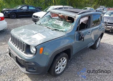 2017 Jeep Renegade Latitude 4X4 z USA, uszkodzony, nr VIN ZACCJBBB0HPG03699